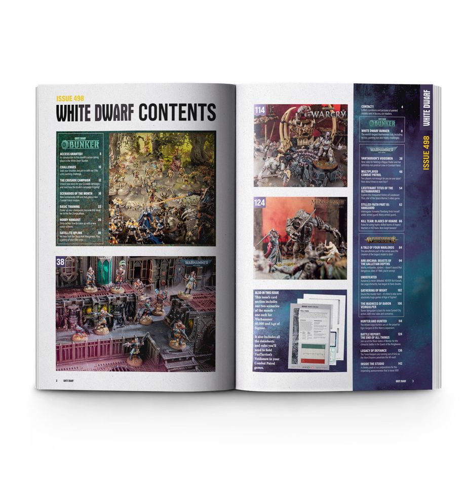 White Dwarf : Issue 498